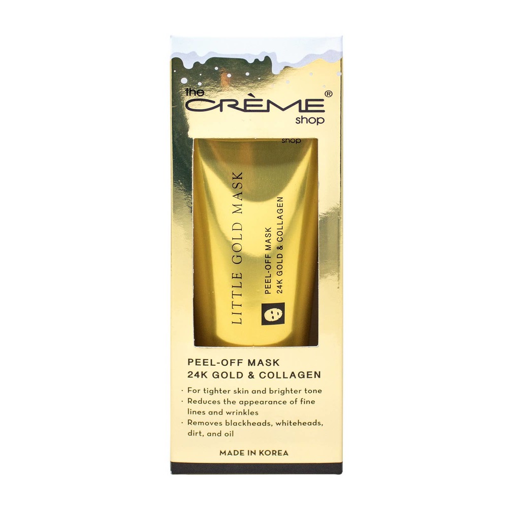 The Creme Shop - Little Gold Peel-Off Mask Holiday Edition